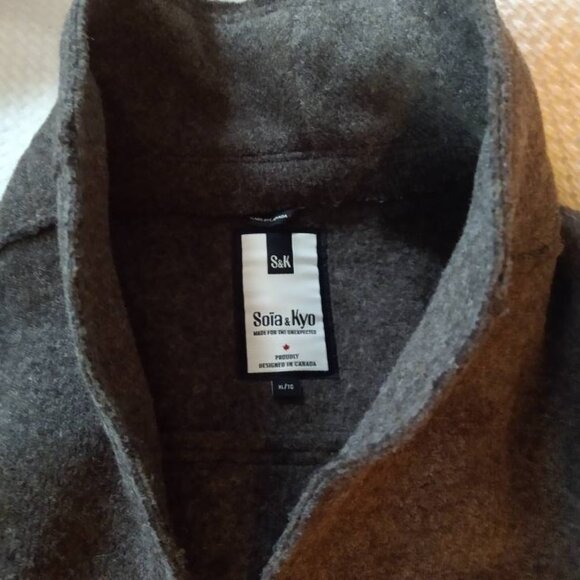 Man's woolen jacket or blazer - Picture 2 of 6